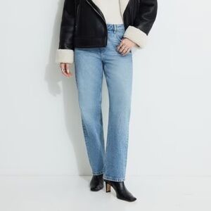 Dynamite Justina Straight Leg Jeans